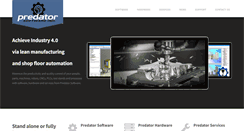 Desktop Screenshot of predator-software.com